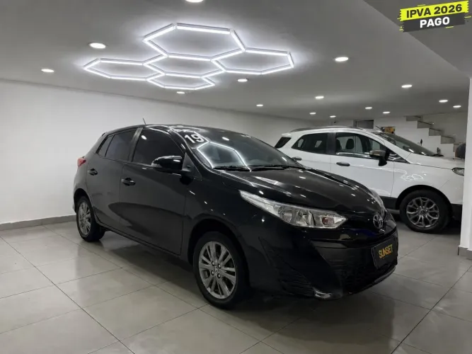 Toyota Yaris XL 1.3 Flex 16V 5P Mec. 2019