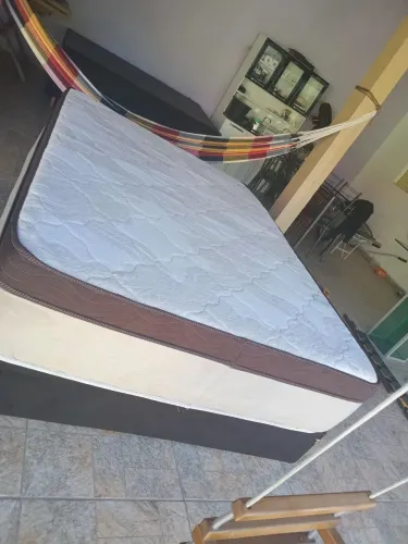 Cama box mola poket med 188x140x30.