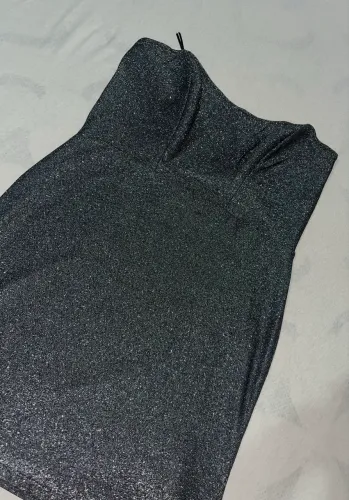 Vestido Renner Brilhoso Tamanho M | Nunca Usado