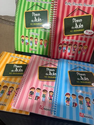 Planos de aula 1 ao 5 ano