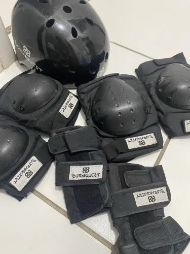 Kit proteção Burniquist 