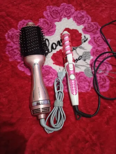 Escova secadora e babyliss (voltagem 127)