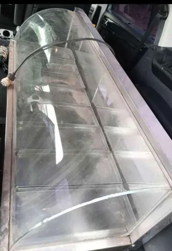 Vendo estufa para salgados .