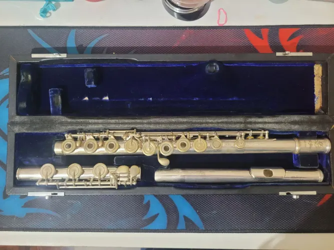 Flauta transversal Di-zhao DZ-500, pé em Si