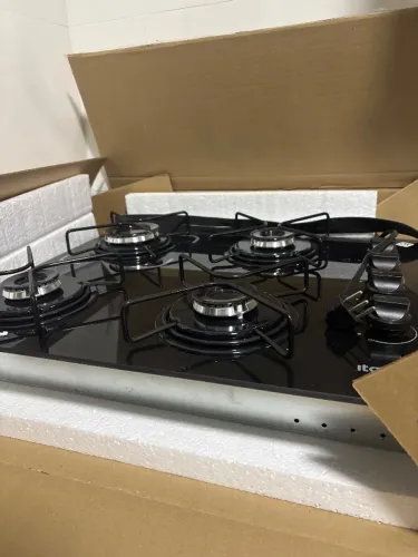 Cooktop Itatiaia novo e embalado/ entrega somente em Joinville
