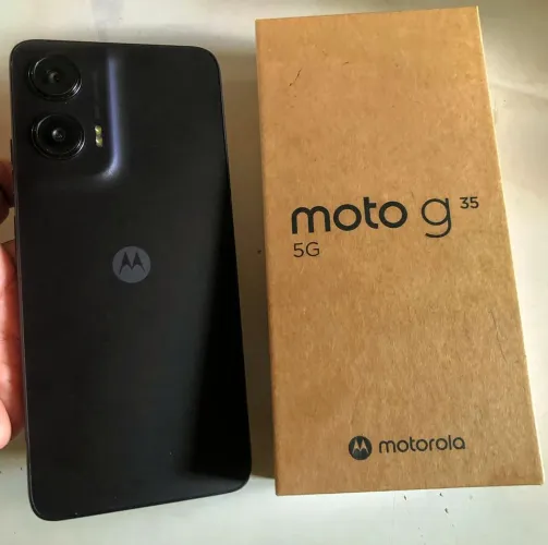 MOTO G35 POUCOS MESES DE USO