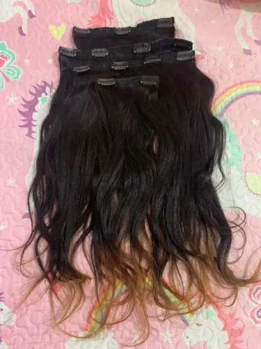 Cabelo mega hair