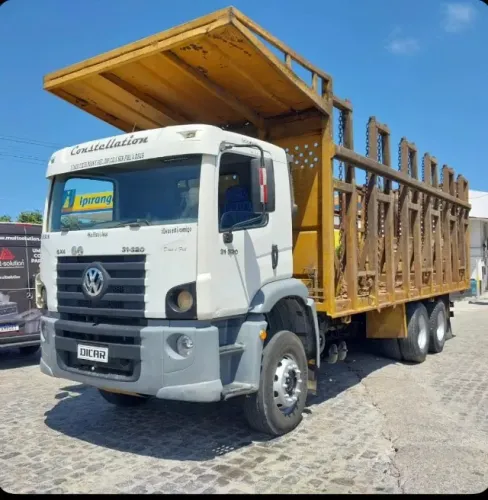 Vw 31.320 Ano: 2011/2012 Com Gaiolão Canavieira  - Traçado 