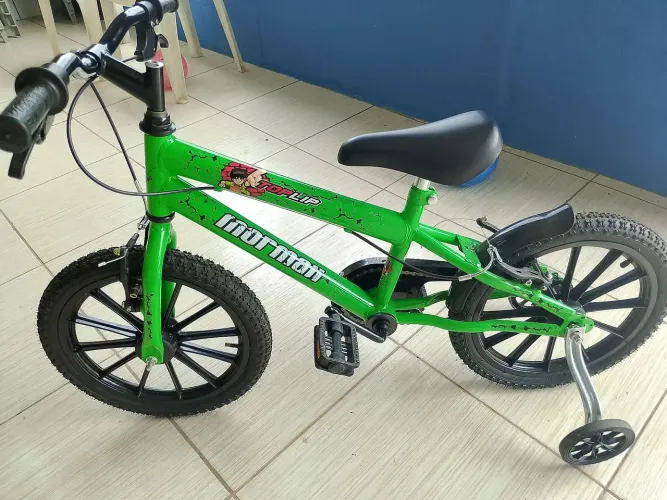 Bicicleta infantil aro 16 Mormai 