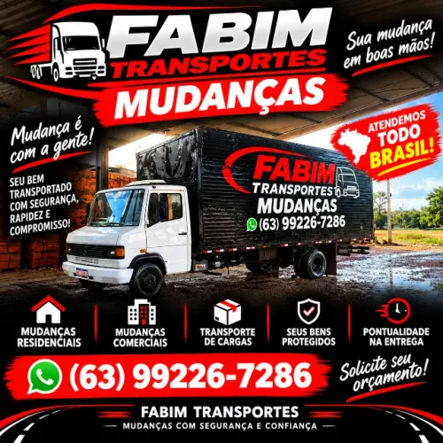 FABIM TRANSPORTES E MUDANÇAS