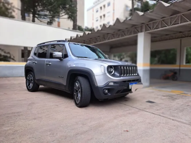 Jeep Renegade Longitude 1.8 4X2 Flex 16V Aut. 2021