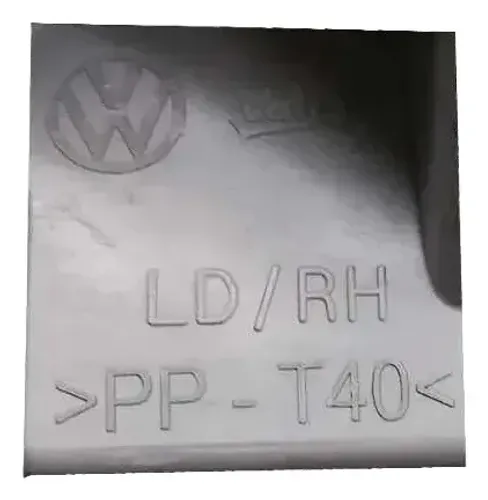 Circuito Lanterna Traseira Volkswagen Polo 2018 A 2022 Esquerdo/motorista 1#