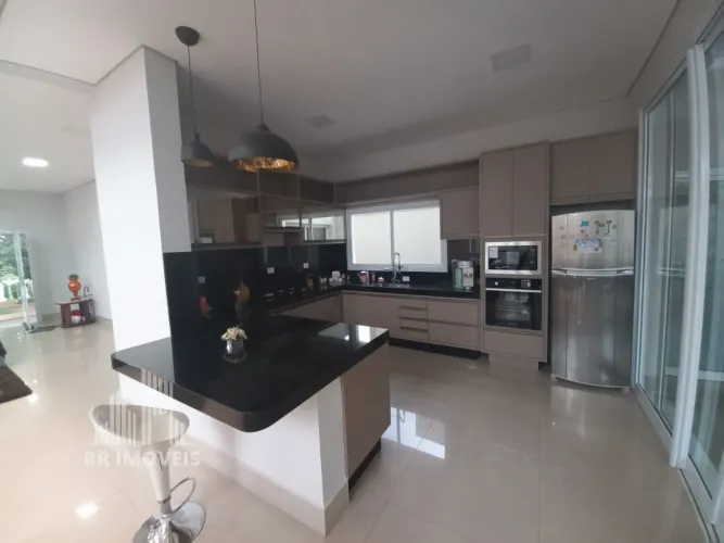 RR0163D Casa 438m² CONDOMÍNIO IPÊS AMARELO - OPORTUNIDADE - 4 Dorms 4 Vagas - Americana, S