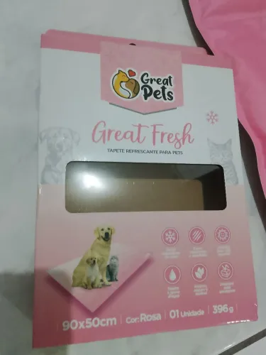 Tapete refrescante pet 
