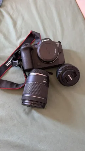 Camera Canon R6 MarkII
