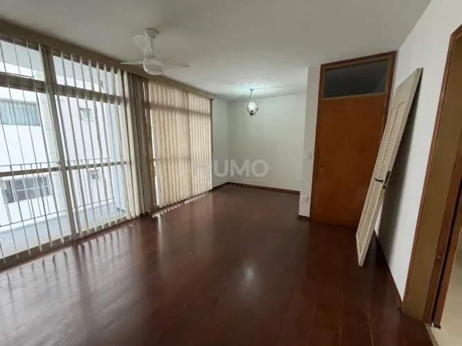 Apartamento para locação no Cambuí em Campinas.
