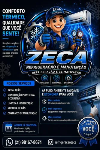 Conserto e manutenção 