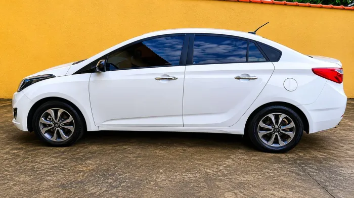 Hyundai HB20S Copa DO Mundo 1.6 Flex 16V Aut. 2015