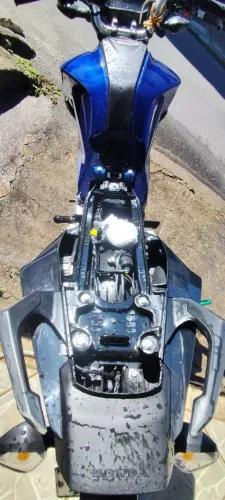 Suporte para garupa cg 160 2025/2026