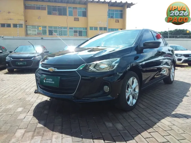 Chevrolet Onix Hatch LTZ 1.0 12V TB Flex Aut. 5P 2023
