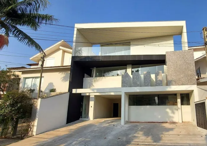 Casa em Condomínio para alugar com 6 quartos - Granja Vianna - Cotia - FL63