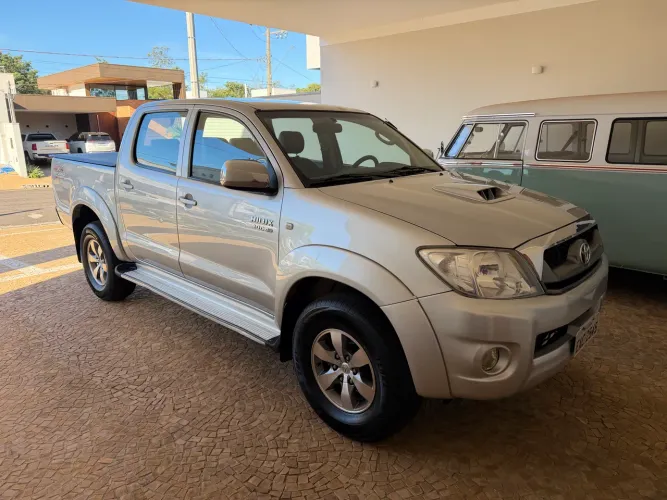 Toyota Hilux CD SRV D4-d 4X4 3.0 TDI Dies 2009