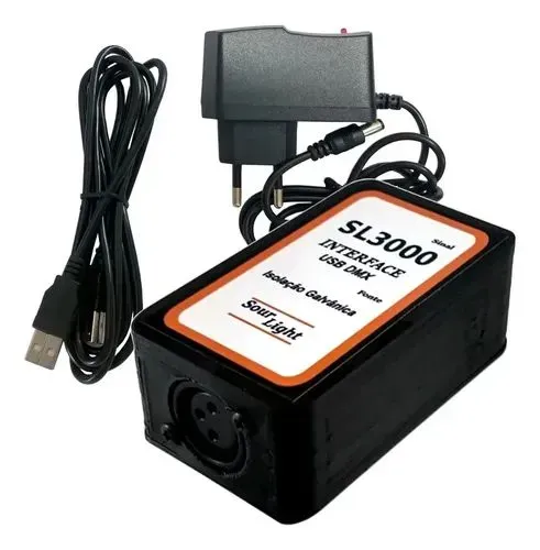 Interface DMX USB SL3000 Moving
