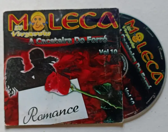 CD Moleca 100 vergonha vol 10