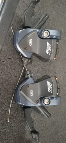 Par de trocadores deore Lx