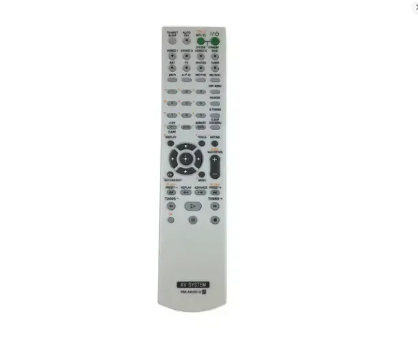 Controle Remoto para Receiver SONY MUTEKI K1000 K900 K1500 K1600 Home Theater