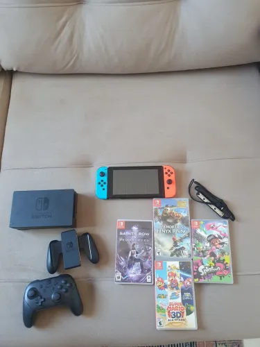 Nintendo switch completo