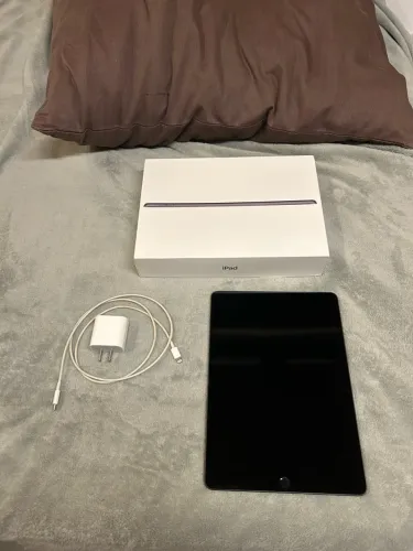 iPad 9ª Geração 64GB - Impecável/Novo na Caixa + Acessórios Originais