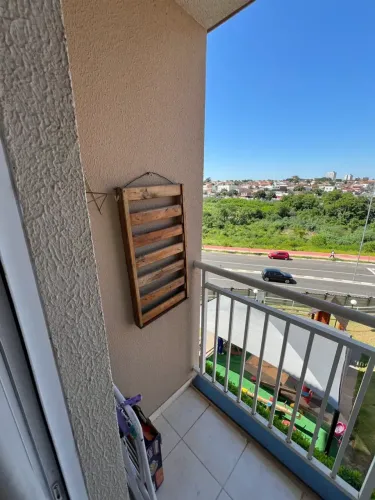 Apartamento para venda possui 49 metros quadrados com 2 quartos