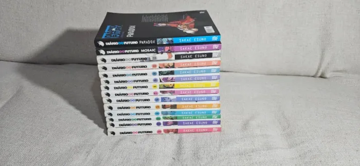 DIÁRIO DO FUTURO - Coleção de mangá completa!