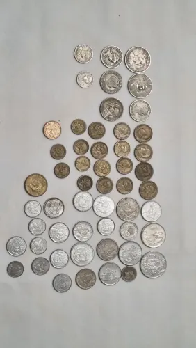 Moedas antigas
