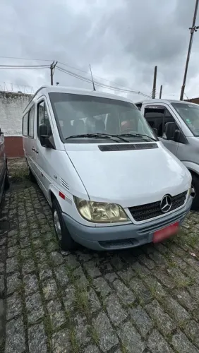Mercedes-Benz Sprinter 313 Van Street Luxo 16l. Dies. 2008