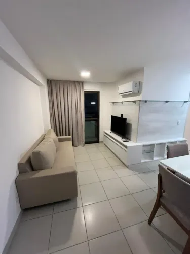 Imóvel para aluguel possui 57 metros quadrados com 2 quartos em Boa Viagem - Recife - PE