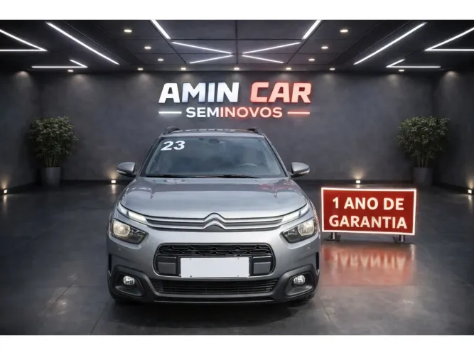 Citroen C3 Live Pack 1.0 Flex 6V 5P Mec. 2023
