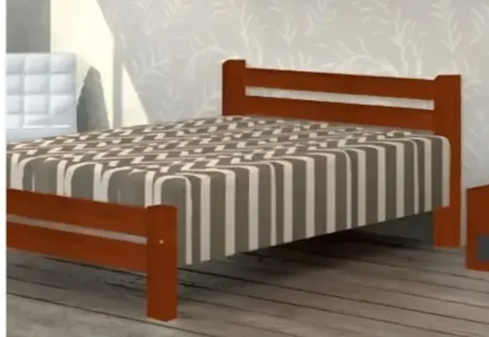 cama de angelim casal king size rustica simples