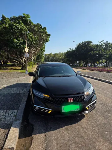 Honda Civic Sedan EXL 2.0 Flex 16V Aut.4p 2020