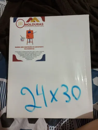 Vendo tela de pintar nova ainda embalado no plástico