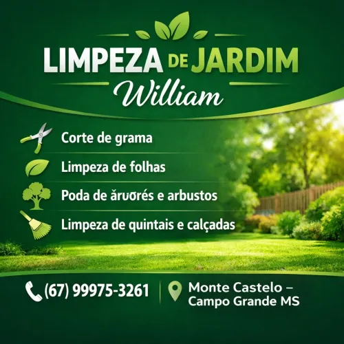 Limpeza de Jardim