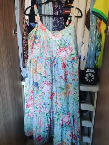 Vestido Farm semi novo tamanho M