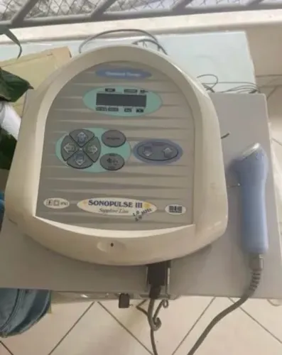 Sonopulse III - 1 e 3 mhz - IBRAMED