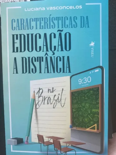 Livro: características da Educação a distância no Brasil 