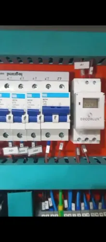 Troco por Celular Quadro Elétrico de Comando e Distribuição Completo (Montado)