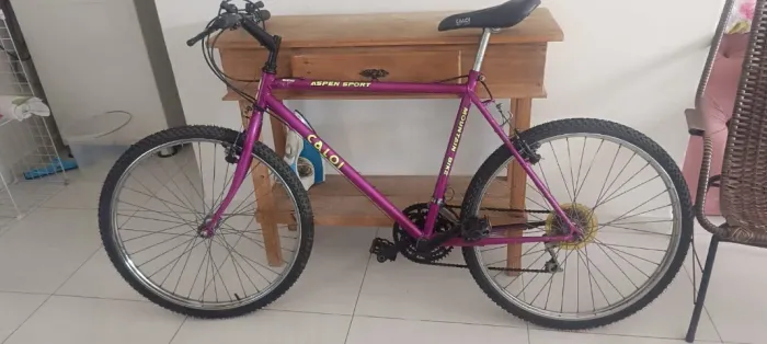 Bike Caloi Aspen - Raridade