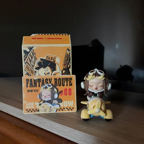 Pop Mart Skullpanda Laid Back Tomorrow (Fantasy Route)