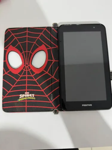 Tablet infantil homem aranha
