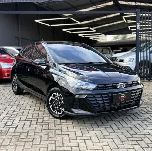 Hyundai HB20 Comfort 1.0 Flex 12V Mec. 2023